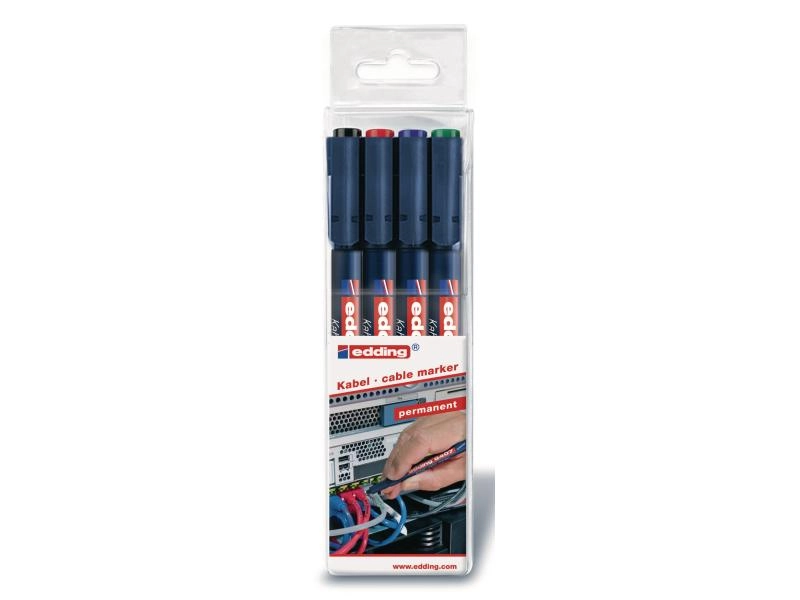 Edding 8407 Multicolour 4 pc(s) 8297570400