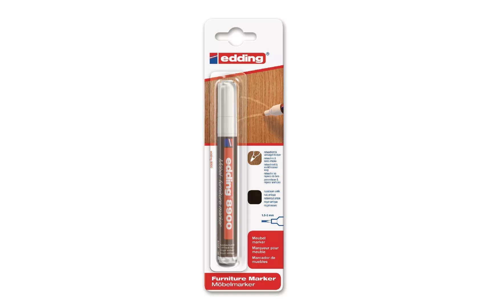 Edding 8900 marker 1 pc(s) Brown