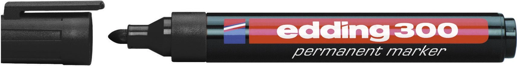 Edding Marker permanentny 300 końcówka okrągła
