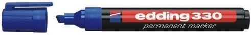 Edding Permanent marker 330 beveled tip