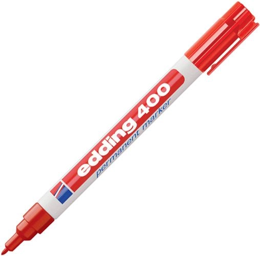 Edding 400 Permanentmarker rot 1 0