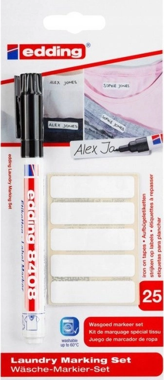 Edding 8408 Black Brush tip Black