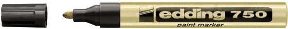 Edding 750 paint marker - gold