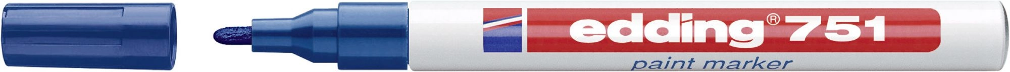 Edding 751 Paint Marker Blue (4-751003)
