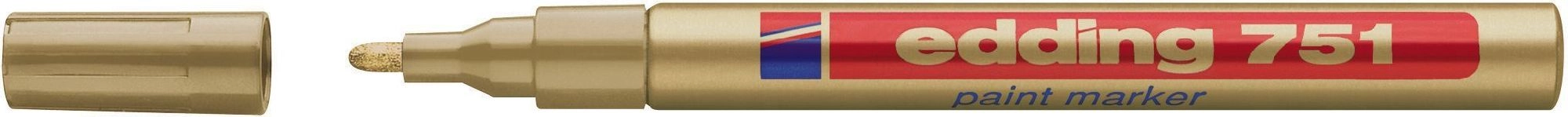 Edding 751 Paint Marker Gold (4-751053)