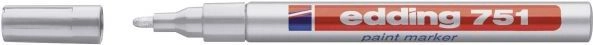 Edding 751 Paint Marker Silver (4-751054)