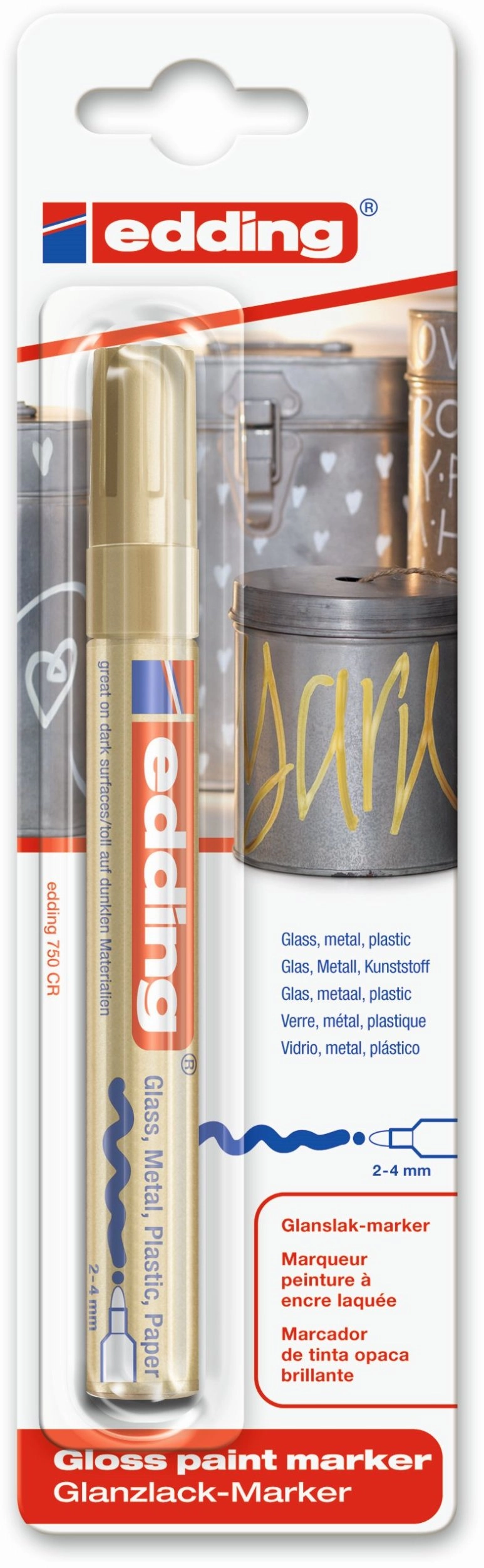 Edding Glossy oil marker e-750 EDDING