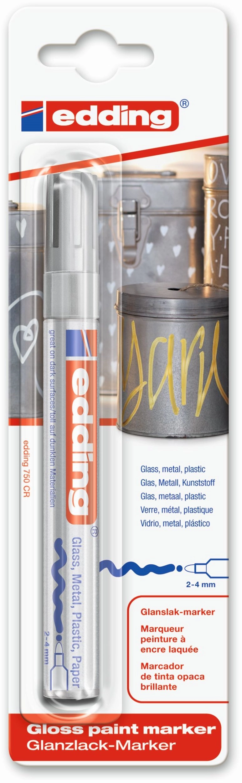 Edding Glossy oil marker e-750 EDDING