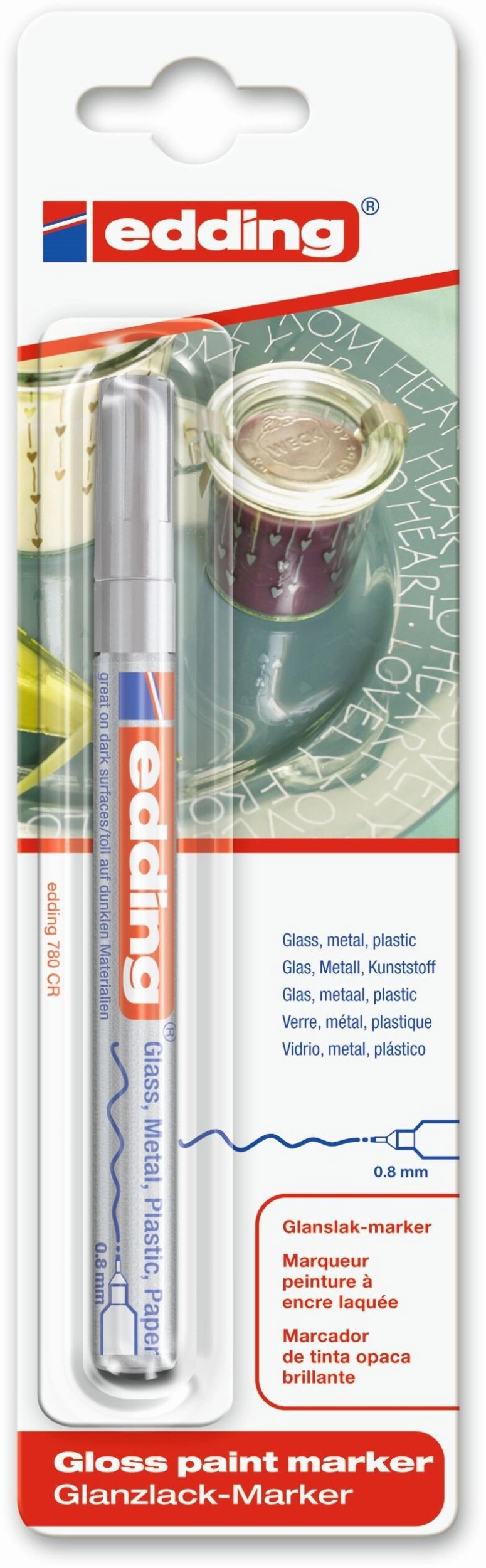 Edding Glossy oil marker e-780 EDDING
