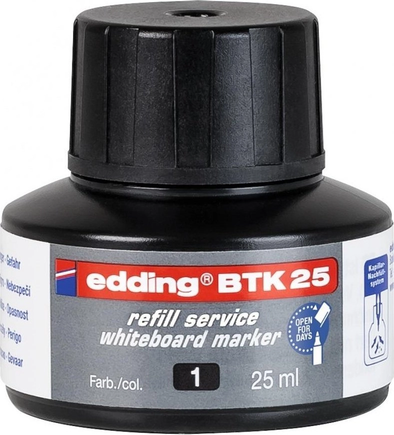 Edding Ink for refilling E-BTK 25