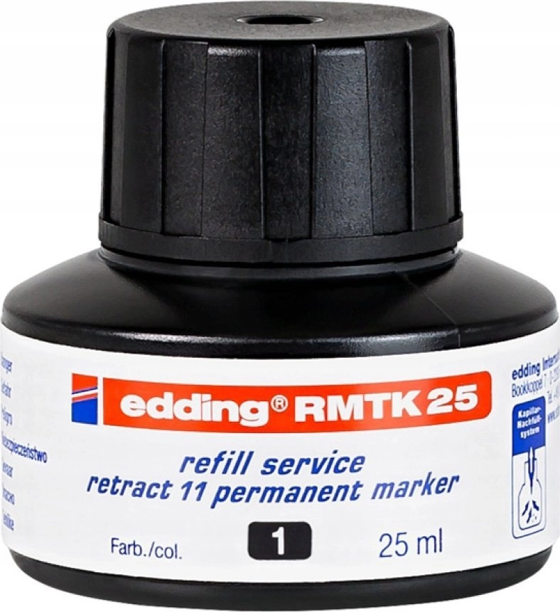Edding Ink for refilling permanent markers