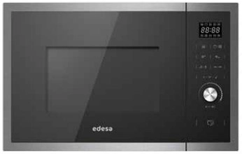 Edesa EMW-2530-IG XBK Black Grill microwave