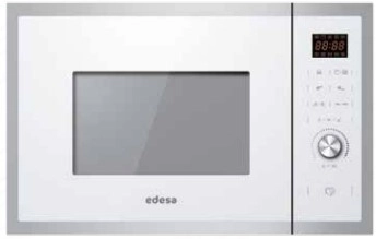 Edesa EMW-2530-IG XWH White Grill microwave