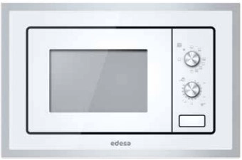 Edesa EMW-2010-IG XWH White Grill microwave
