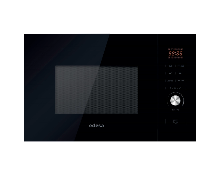 Edesa EMW-2530-IG BK Black Grill microwave
