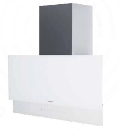 Edesa ECV-7832 GWH Wall-mounted Stainless steel