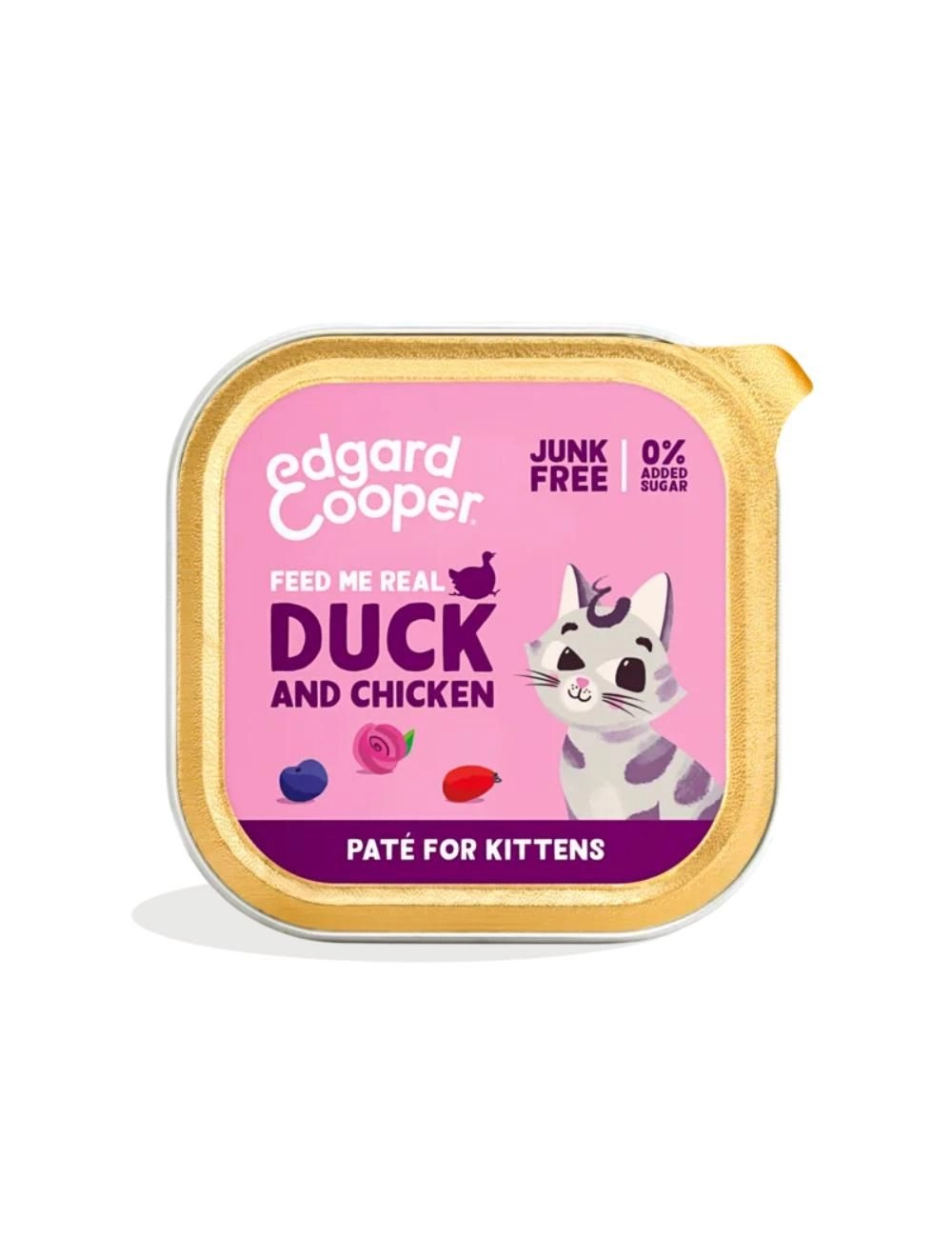 Edgard Cooper - Kitten Wetfood Pate
