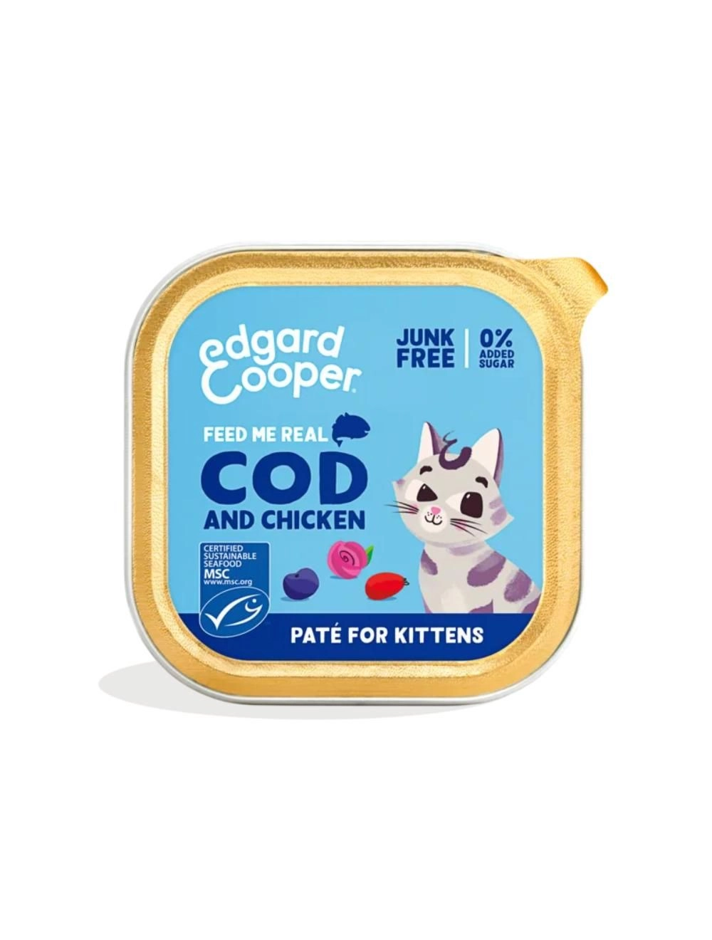 Edgard Cooper - Kitten Vetfood Pate