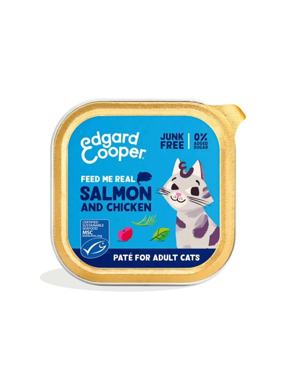 Edgard Cooper - Cat Adult Vetfood