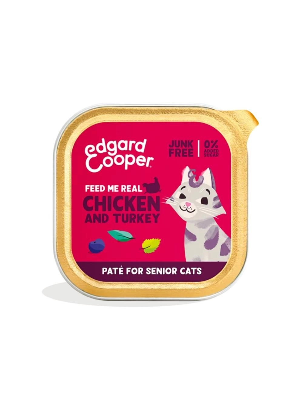 Edgard Cooper - Cat Senior Vetfood
