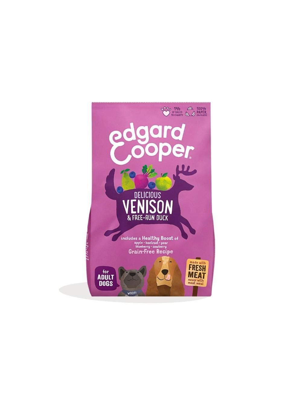 Edgard Cooper - Fresh Venison  Free-run