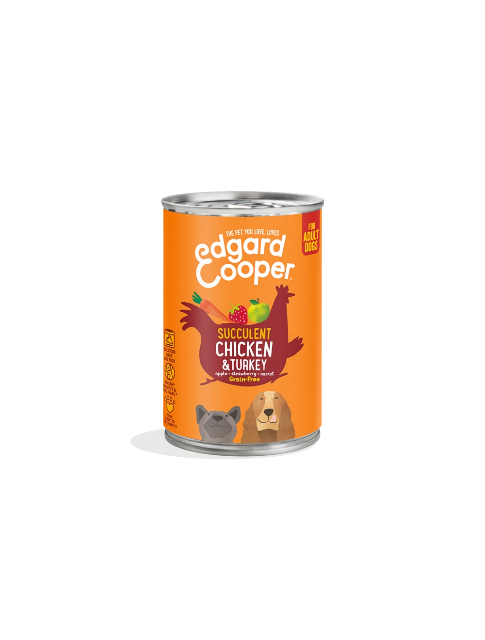 Edgard Cooper - Chicken Turkey Adult
