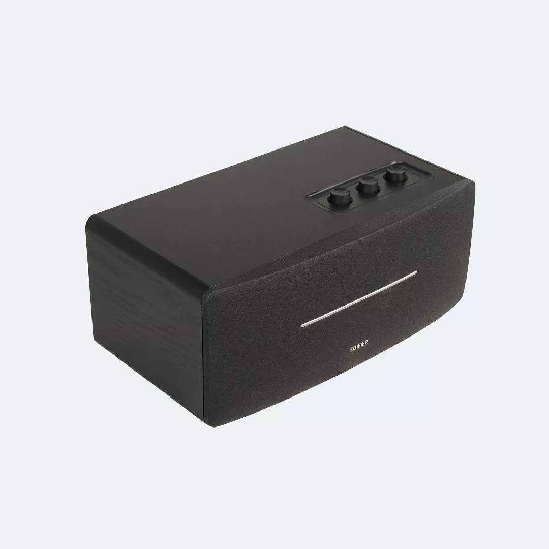 Edifier D12-BK loudspeaker Black Wired Wireless