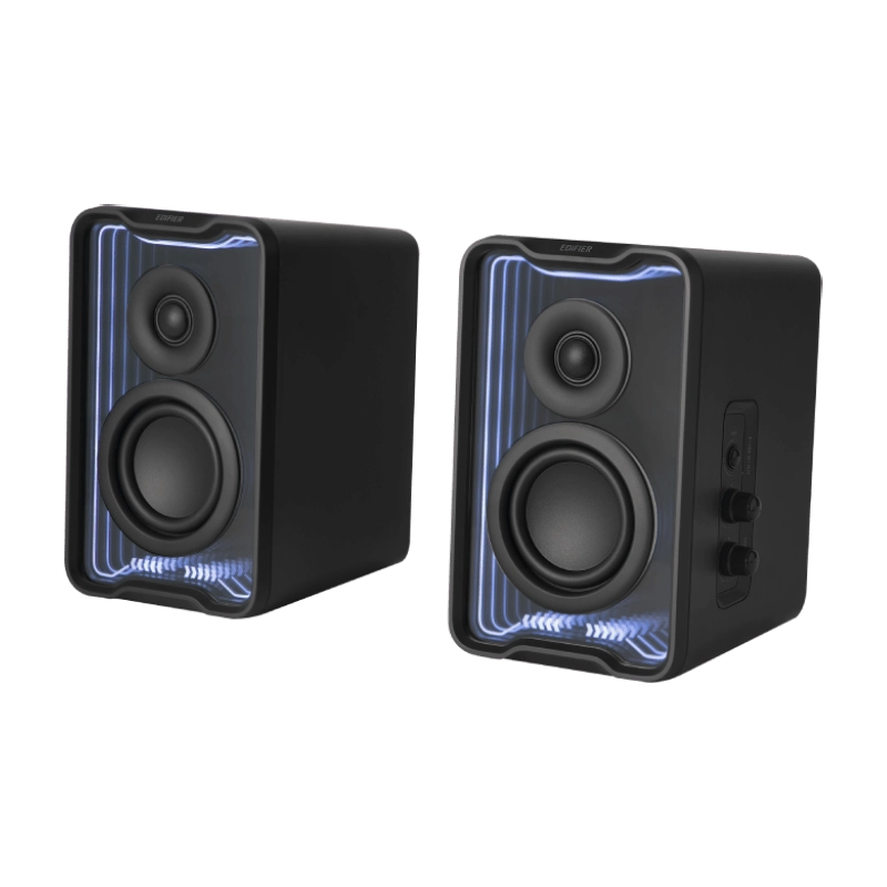 Edifier QR30 1-way Black Wired Wireless