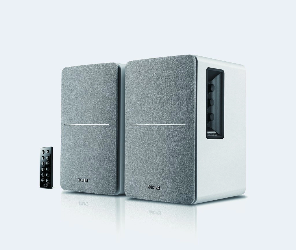 Edifier R1280DB Sudrabs, Balts Vadu &amp; Bezvadu 42 W