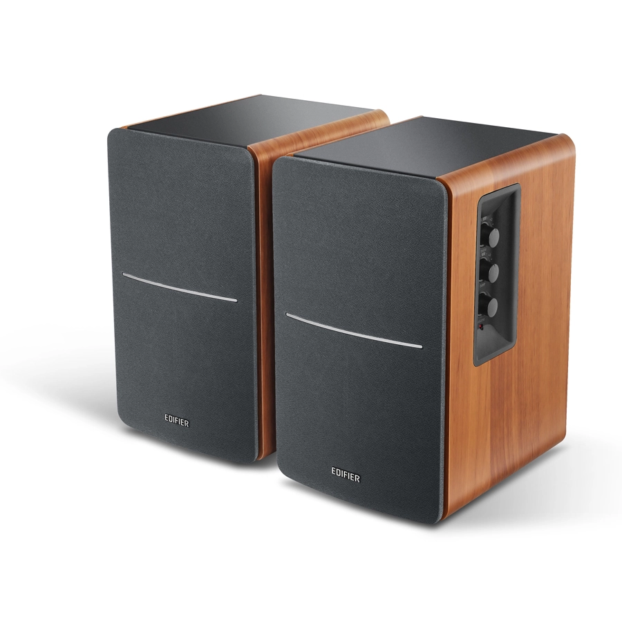 Edifier R1280Ts 2 joslu Pelēks, Koks Vadu 42 W