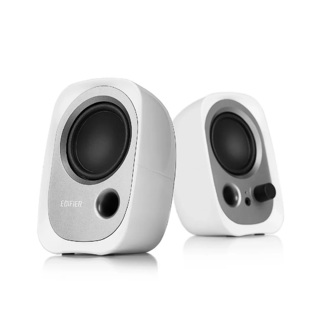 Edifier R12U Sudrabs, Balts Vadu 4 W