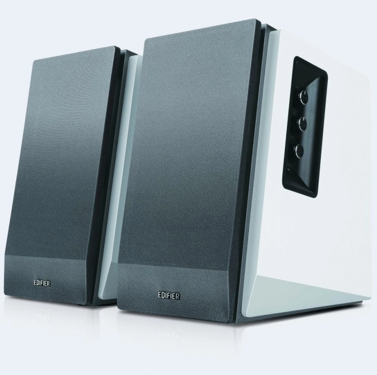 Edifier R1700BT sudraba, balts vadu un bezvadu 66 W