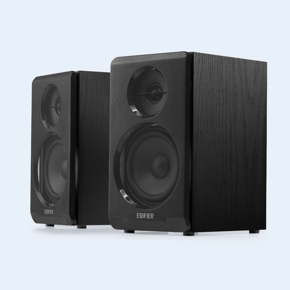 Edifier R33BT loudspeaker Black Wired Wireless