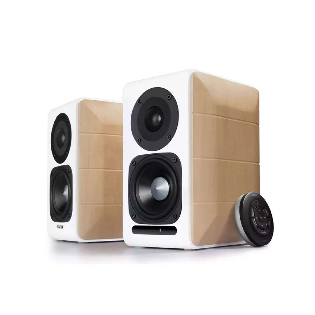 Edifier S880DB skaļrunis 2 virzienu balts, koka vadu un bezvadu 88 W