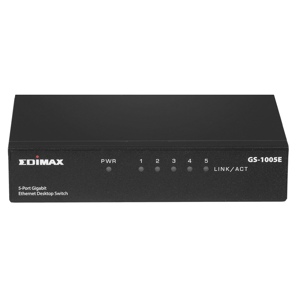 Edimax GS-1005E network switch Unmanaged Gigabit