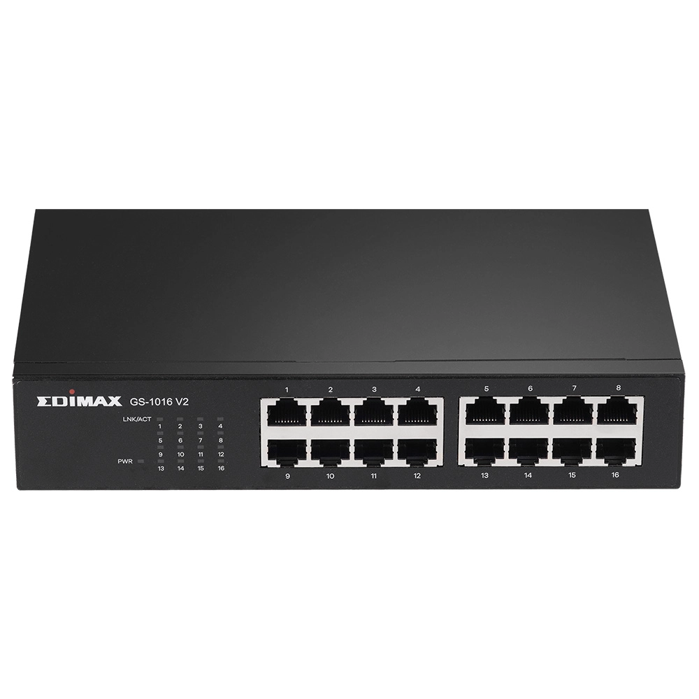 Edimax GS-1016 V2 network switch Managed