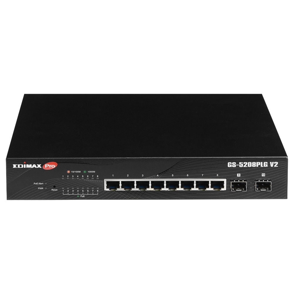 Edimax GS-5208PLG V2 network switch Managed