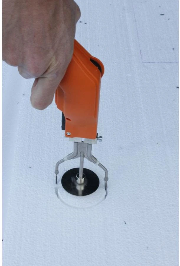 Edma Polystyrene cutting gun accessory 70mm