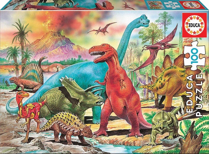 Educa 13179 puzzle Jigsaw puzzle 100