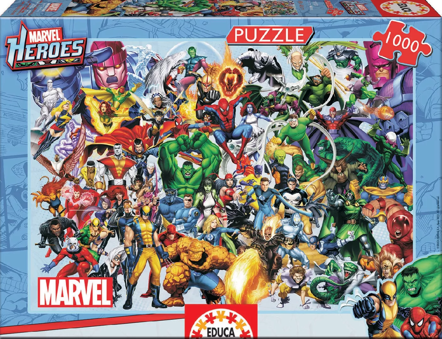Educa 15193 puzzle 1000 pc(s) 1232503