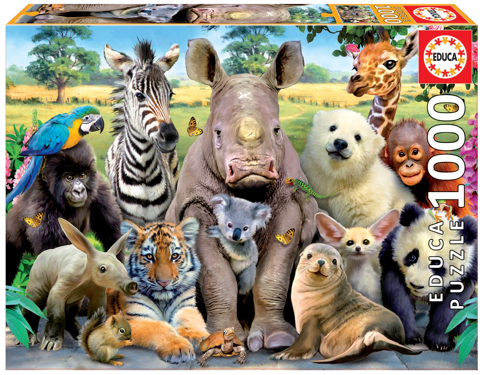Educa 15517 puzzle 1000 pc(s) 015517
