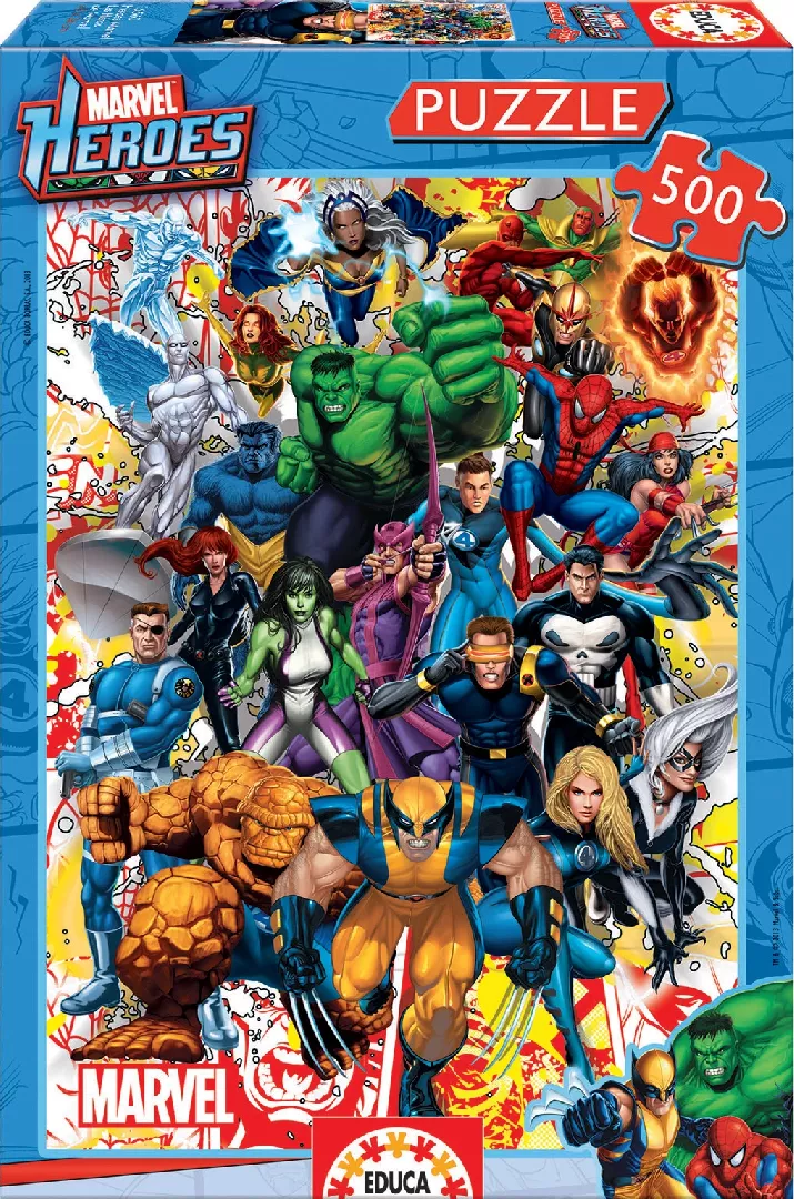 Educa 15560 puzzle 500 pc(s) 1232504