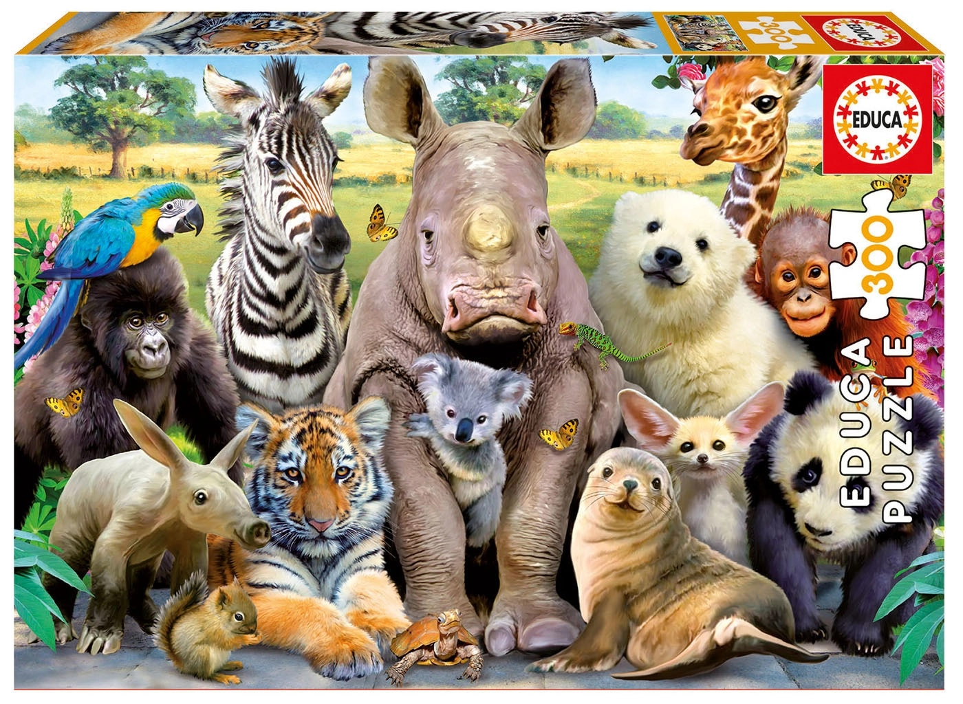 Educa 15908 puzzle 300 pc(s) 1262803