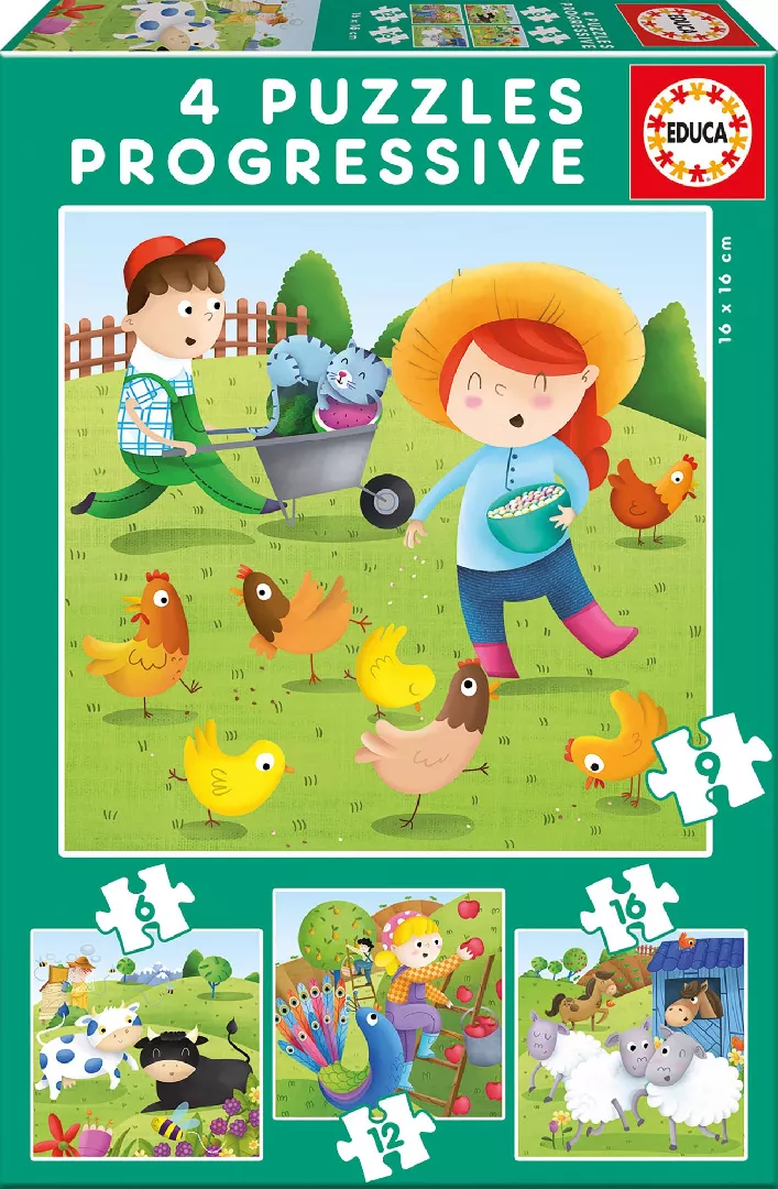 Educa 17145 puzzle 43 pc(s) 1269228