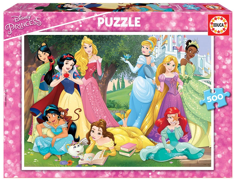 Educa Disney Princesses Jigsaw puzzle 500
