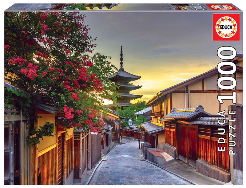 Educa Yasaka Pagoda  Kyoto  Japan Jigsaw
