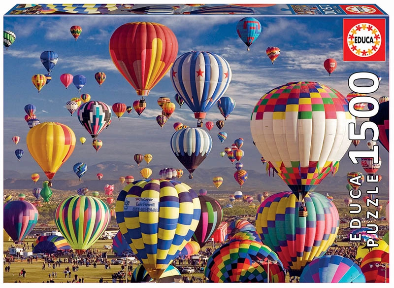 Educa Hot Air Ballons Jigsaw puzzle