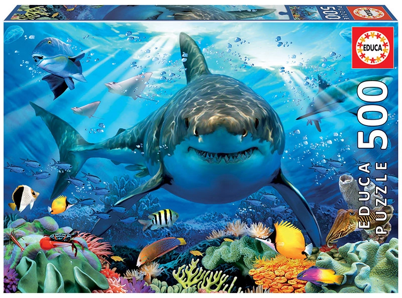 Educa 18478 puzzle Jigsaw puzzle 500