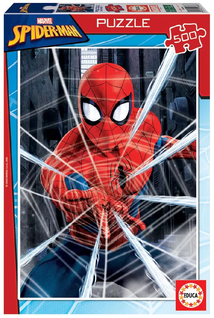 Educa Spider-Man Jigsaw puzzle 500 pc(s)