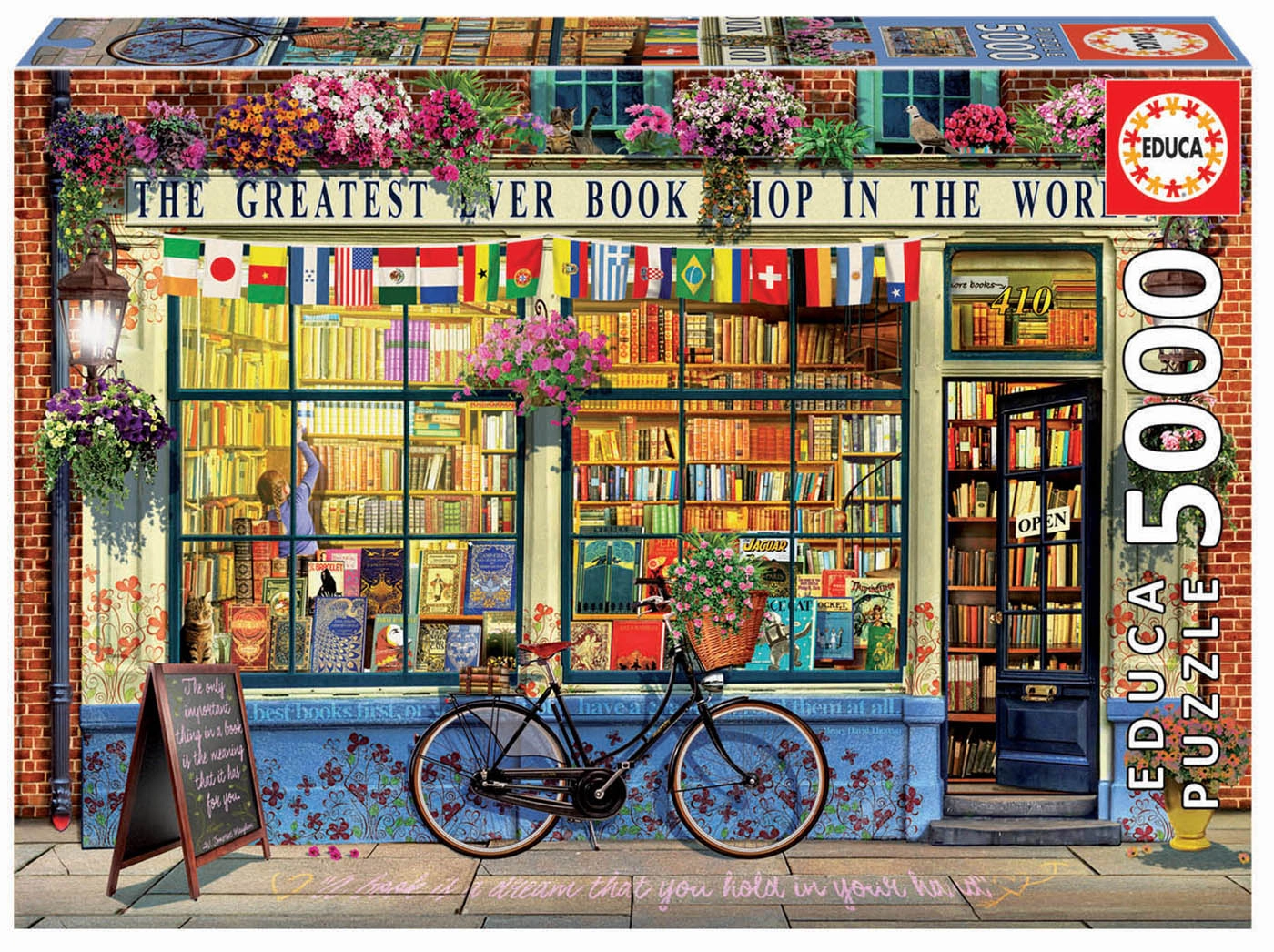 Educa 18583 puzzle Jigsaw puzzle 5000